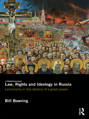 cover image of Law, Rights and Ideology in Russia